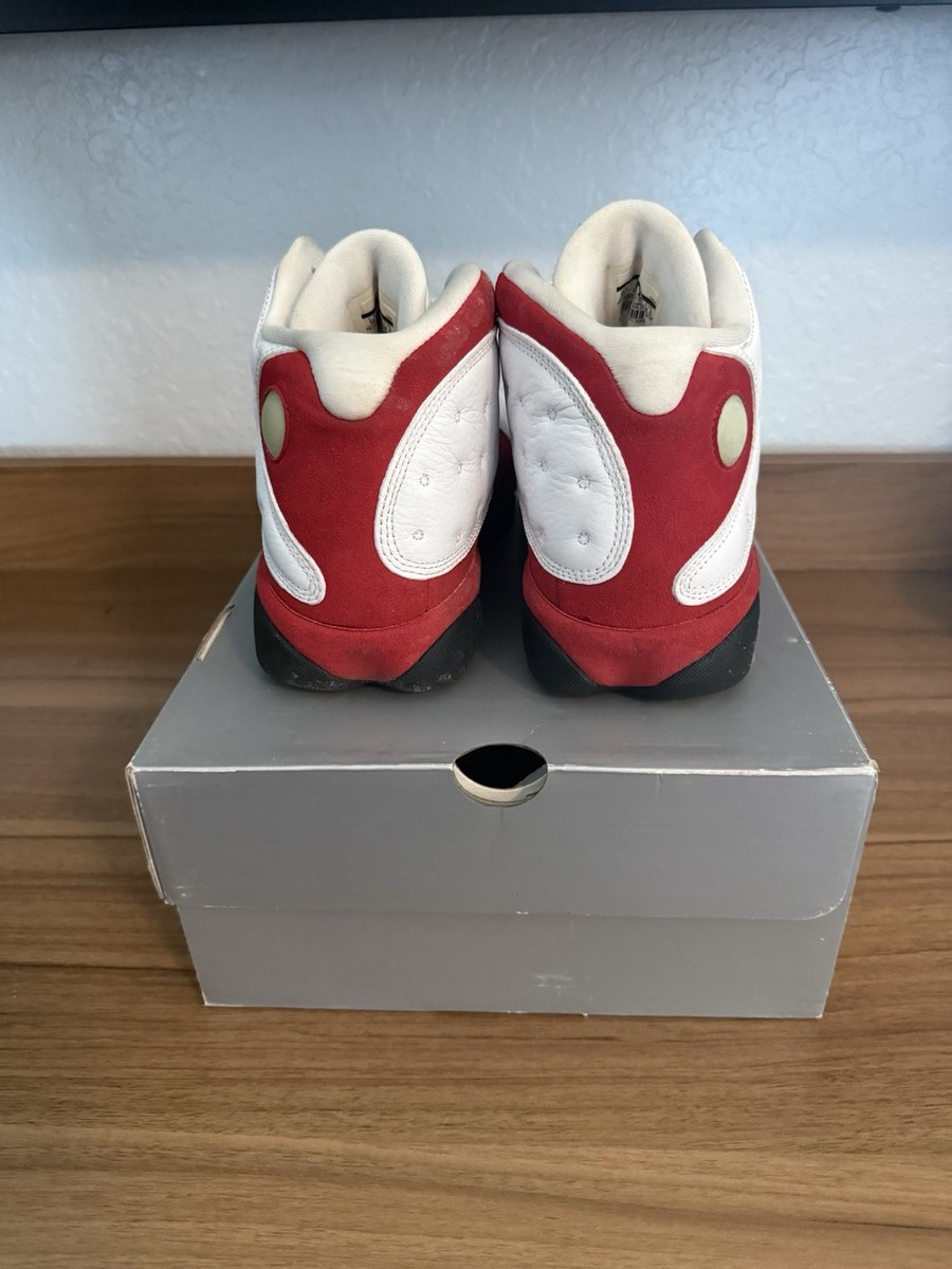Jordan Air Jordan 13 Retro Chicago 2017 White Red 414571-122