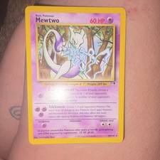 Mewtwo 29/110 Legendary Collection Regular Rare English 60HP Basic on eBay