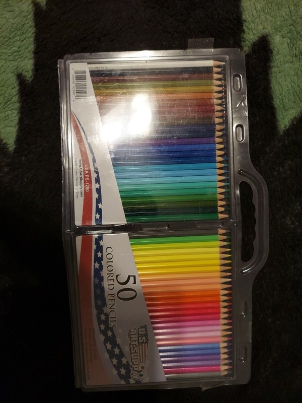 US Art Supply coloring pencil Beautiful Art Set Of 50