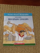 YOUNG ABRAHAM LINCOLN By Andrew Woods *Excellent Condition*