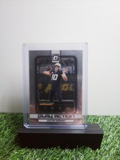 Panini 2025 Donruss Optic Play Action Insert Justin Herbert #10 Chargers