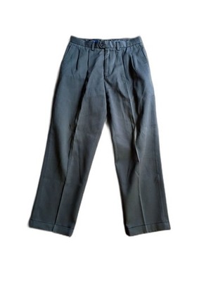 Callaway Golf Pro-Spin Gray Pima Pleated Pants Men's 32x30