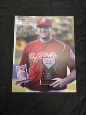 Darin Ruf Philadelphia Phillies Signed 8x10 Photo #1 COA