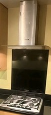 NEFF 4 Buner Gas  Hop  And Hot point Extractor Fan Good Condition Silver