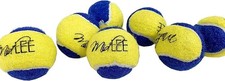 Midlee 2" Dog Tennis Balls Yellow/Blue - 12 Pack