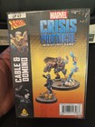 Marvel Crisis Protocol Cable and Domino Set CP47 Brand New Sealed Excellent Cond — photo 1
