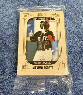 2023 SOUTH ATLANTIC LEAGUE TOP PROSPECTS SEALED COMPLETE SET JAMES  WOOD
