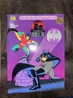 Vintage The Adventures of Batman & Robin Golden Books Deluxe Color Activity Book