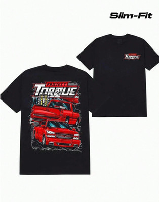 Torque Project Pickup Truck T-Shirt Automotive Enthusiast Logo Graphic Tee
