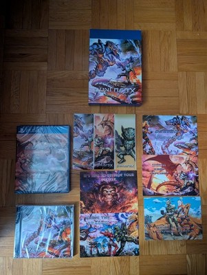 Gunlord X Limited Edition Sony PlayStation 4 PS4 NGDEV, Complete Open Box
