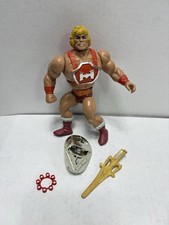 1984 Vintage MOTU Thunder Punch He-Man w/ Accessories COMPLETE
