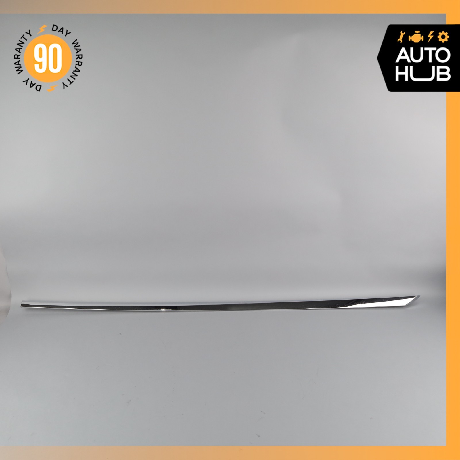 12-18 Bentley Continental GTC GT Left Driver Door Lower Molding Trim OEM 55k