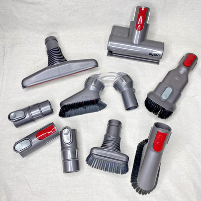 Dyson Genuine OEM Vacuum Tool Set 9pc Inc. Mini Motorized Brush Head 158685 NEW