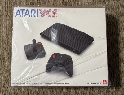Atari VCS 800 Video Computer System Onyx Bundle New Sealed 4K HDMI