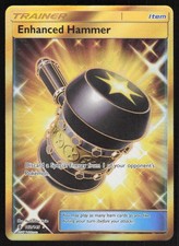 Enhanced Hammer (Secret) Holo 162/145 NM SM - Guardians Rising Pokemon Card on eBay