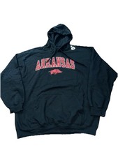 Arkansas State Red Wolves Arch Logo Hoodie - Black XL Unisex
