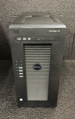 Dell PowerEdge T30 Tower Server Xeon E3-1225v5 8GB NO OS/Storage