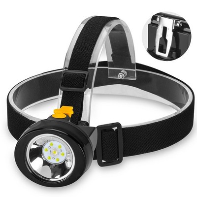 Rechargeable LED Mining Headlamp, Waterproof & Explosion-Proof Miner Light, H...