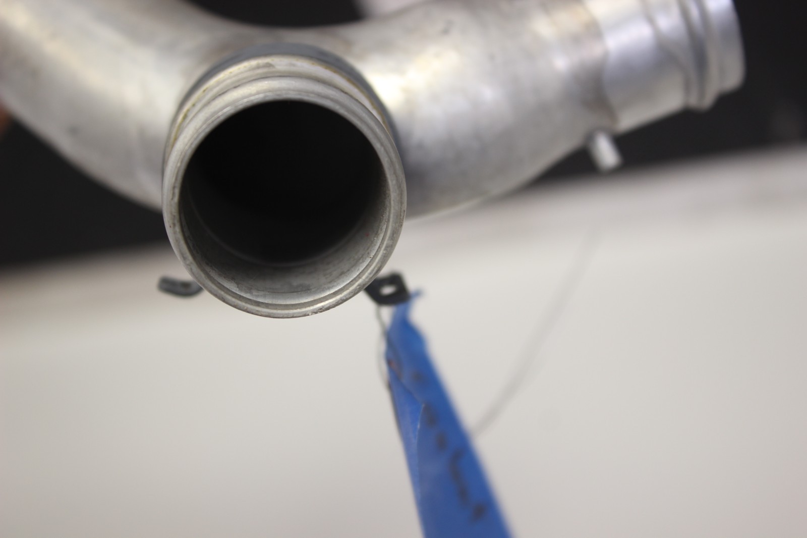 2015 LAMBORGHINI HURACAN LP580 LP610 Coolant Radiator Hose Line OEM 4S0121400F