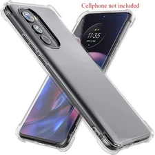 Easy to Install TPU Protection Back Case for Motorola Edge (2022) XT2205-2 phone