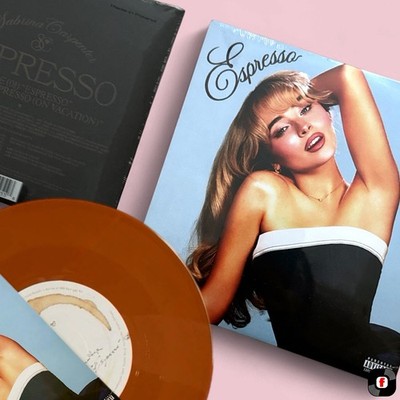 Sabrina Carpenter Espresso 7  Vinyl Brown NEW
