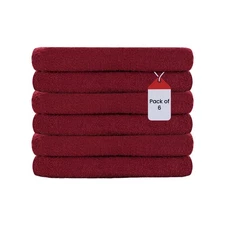 Premium Hand Towels 16x27 – 100% Ring Spun Cotton, Soft, Absorbent, Gym, Spa