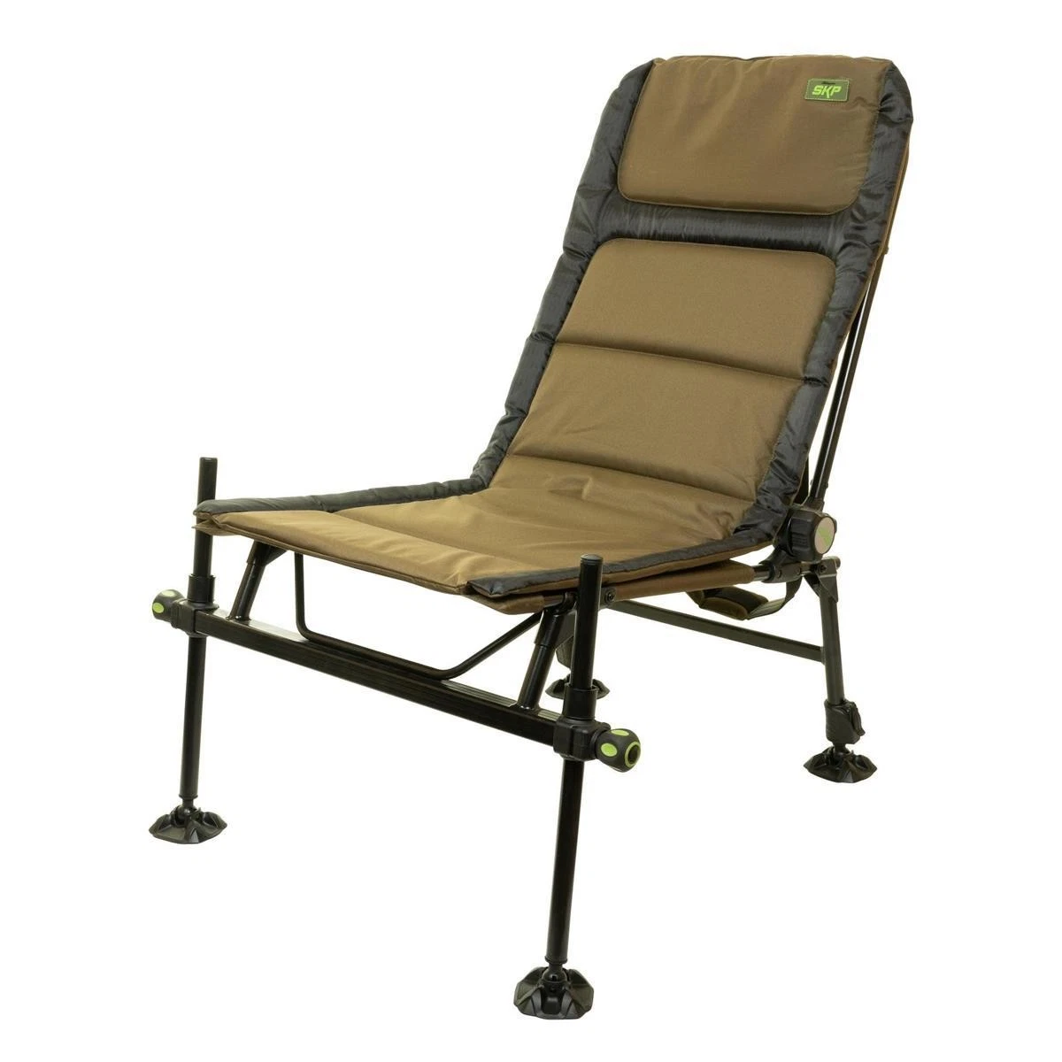 Fauteuil De Pêche Lineaeffe - Vert, Dimensions 67x31x40cm, Neuf Sous Emballage