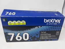 NEW Open box Brother TN-760 Replacement Toner Cartridge - Black