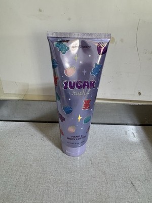 Scent x Scent Sugar Rush Hand and Body Lotion 8 oz Sweet Fragrance New