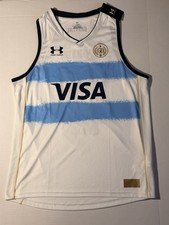 Under Armour Argentina Golden Generation Men’s Basketball Jersey Large NWT