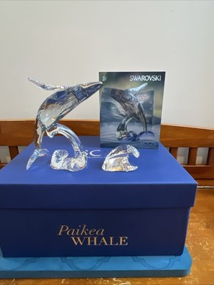 Swarovski 2012 Paikea Humpback Whale 1095228 New in Box . | eBay