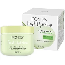 POND’S Fresh Hydration Gel Moisturizer – 24 HR Hydration with Aloe Vera Extra...