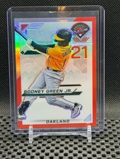 Rodney Green Jr. 2025 Prospect Edition Holo Prospect Ticket - Red #24/199 - #141