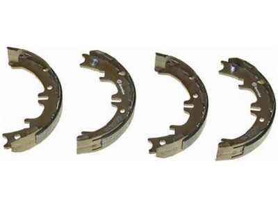 BREMSBACKEN SATZ FÜR LEXUS IS I 2.0 3.0 99-05 II 2.2 2.5 05-13 RX II 3.0 3.5 03-