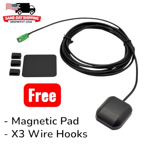GPS ANTENNA FOR  PIONEER PIONEER DMH-WT8600NEX DMHWT8600NEX CAR RECEIVER - Picture 1 of 2