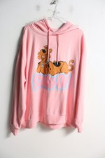 Primark Scooby Do Womens Hoodie - Pink - Size 18 20 L32