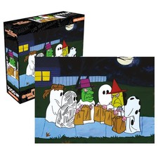 Peanuts It's The Great Pumpkin Charlie Brown 1000-Piece Jigsaw Puzzle