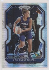 2021 Panini Prizm WNBA Hyper Prizm Leilani Mitchell #3 n1u