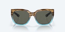 Costa Waterwoman 2 Sunglasses, Shiny Wahoo Frame, Gray Glass Lens