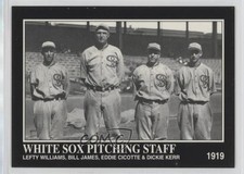 1994 The Sporting News Conlon Collection Lefty Williams Bill James #1041 04yw