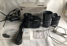 Olympus Evolt E-500 Camera 8MP And 2 Lenses
