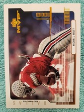 2000 UPPER DECK MVP MICHAEL WILEY ROOKIE #197 DALLAS COWBOYS RC