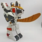 Vintage 1994 Bandai Power Rangers WHITE TIGER ZORD Transforming Robot Working!!!