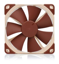 Noctua NF-F12 PWM, Premium Quiet Fan, 4-Pin 120mm, Brown