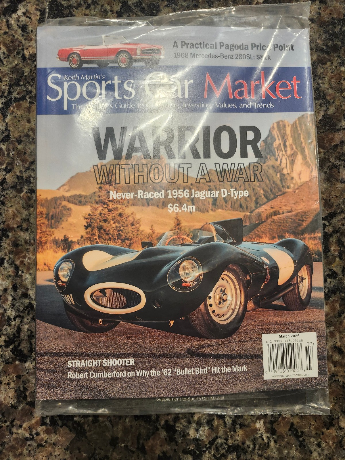 Keith Martin's Sports Car Market March 2026 Sealed