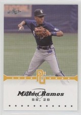 2013 Leaf Perfect Game Showcase Gold Milton Ramos #6 0b3