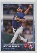 2015 Topps Hector Rondon #412 0c4