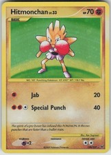 Pokemon Hitmonchan 129/127 Platinum Holofoil Secret Rare LP on eBay