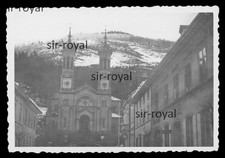 Todtnau 1938 - Kirche und Berg - 1930er Schwarzwald - Foto 9x6cm