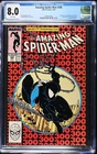 Amazing Spider-Man #300 - Marvel Comics 1988 CGC 8.0 Origin + 1st full appearanc